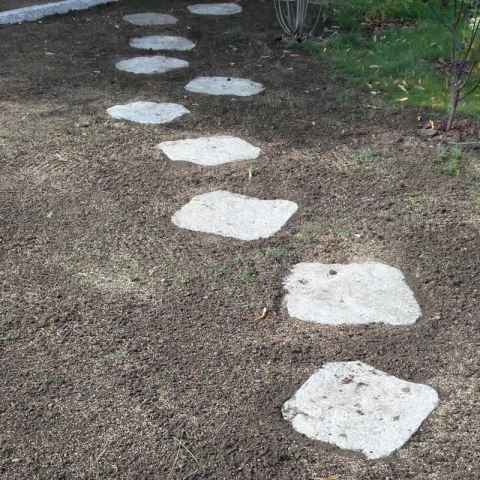Gartenumgestaltung