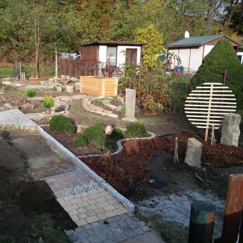 Schaugarten - nachher