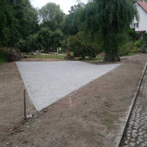 Pflasterarbeiten