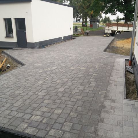 Pflasterarbeiten