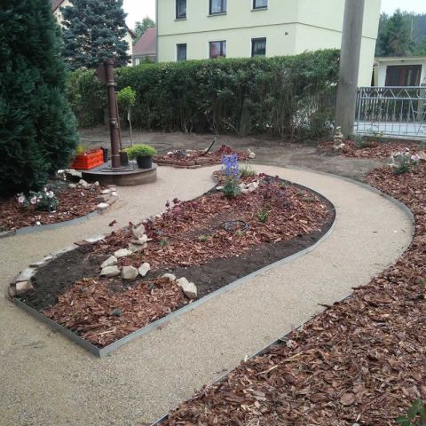 Gartenumgestaltung