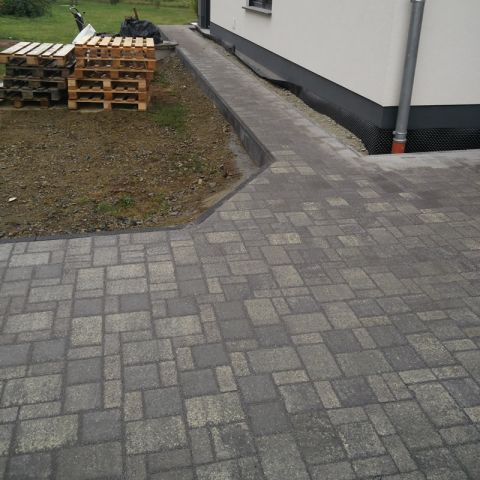 Pflasterarbeiten