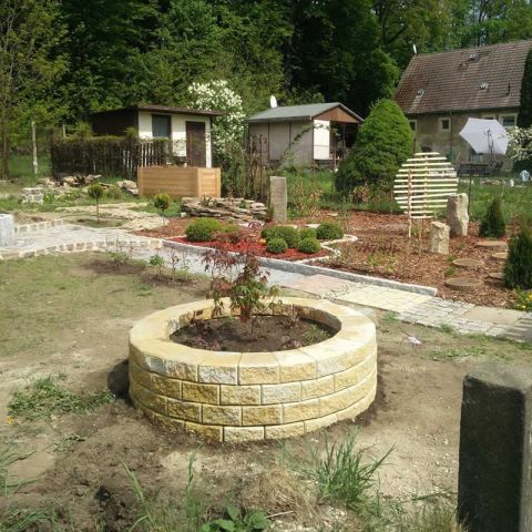 Schaugarten - nachher
