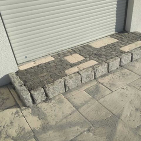 Pflasterarbeiten