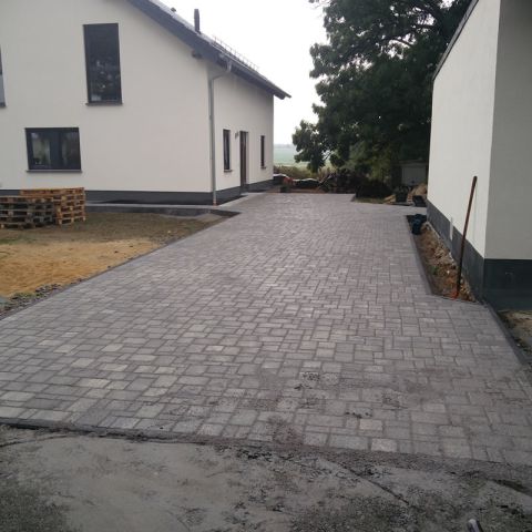 Pflasterarbeiten