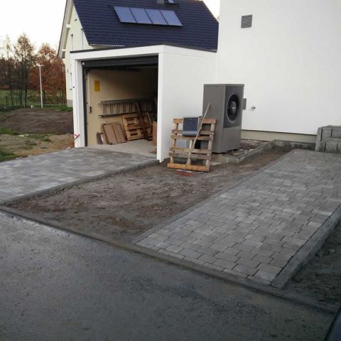 Pflasterarbeiten