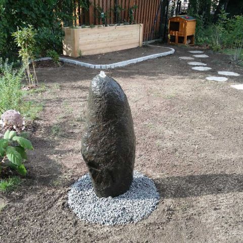 Gartenumgestaltung