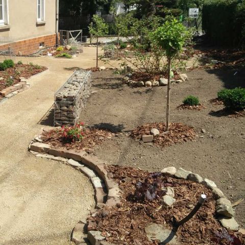 Gartenumgestaltung