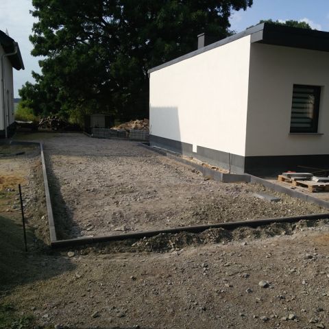 Pflasterarbeiten