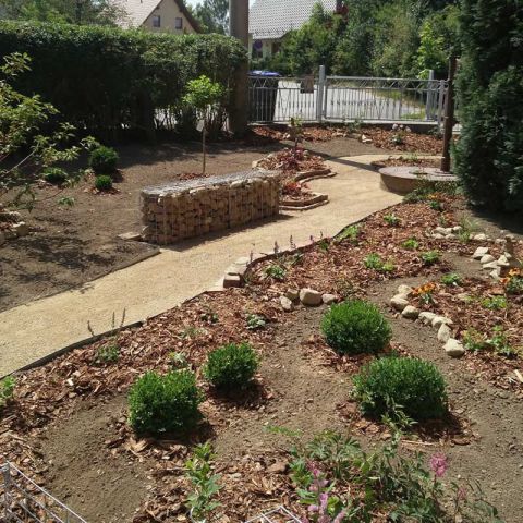 Gartenumgestaltung